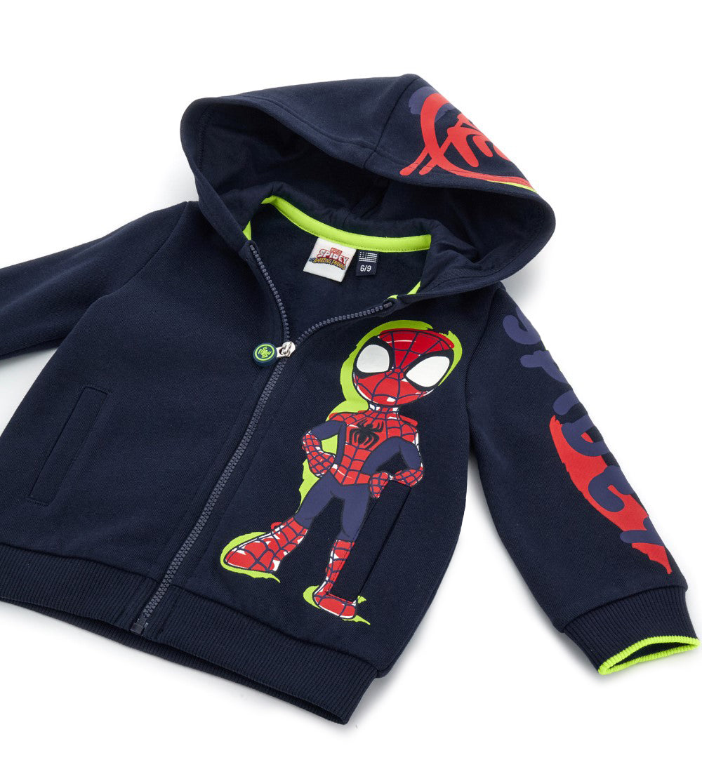 BABY BOY'S SPIDEY JACKET-2