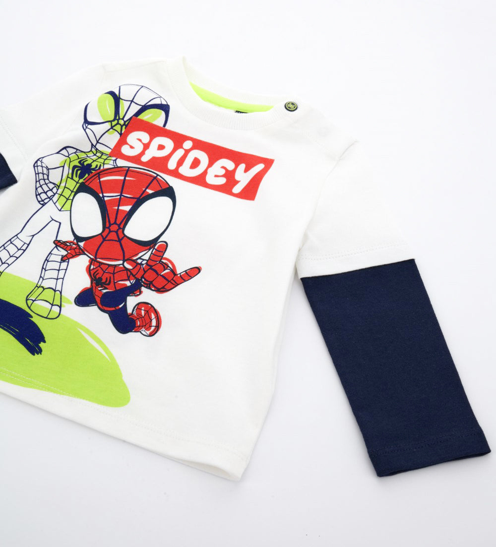 BABY BOY'S SPIDEY T-SHIRT-4