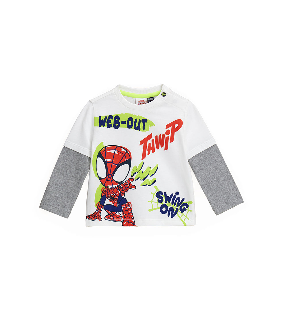 BABY BOY'S SPIDEY T-SHIRT-5