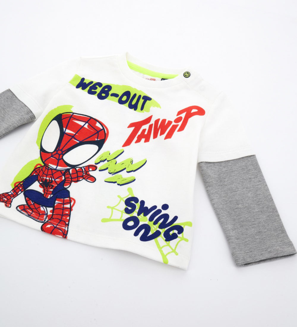 BABY BOY'S SPIDEY T-SHIRT-8