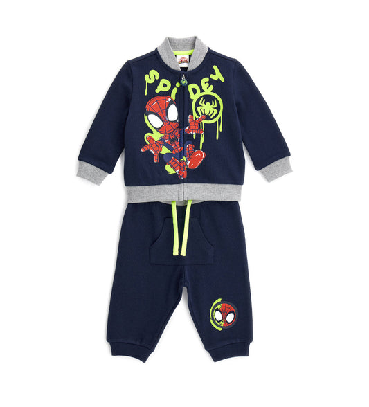 BABY BOY'S SPIDEY SUIT-1