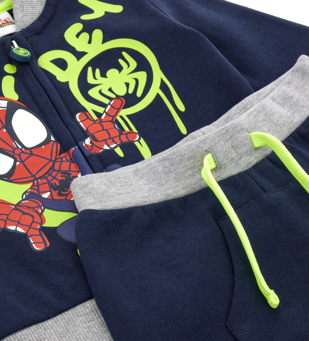 BABY BOY'S SPIDEY SUIT-2