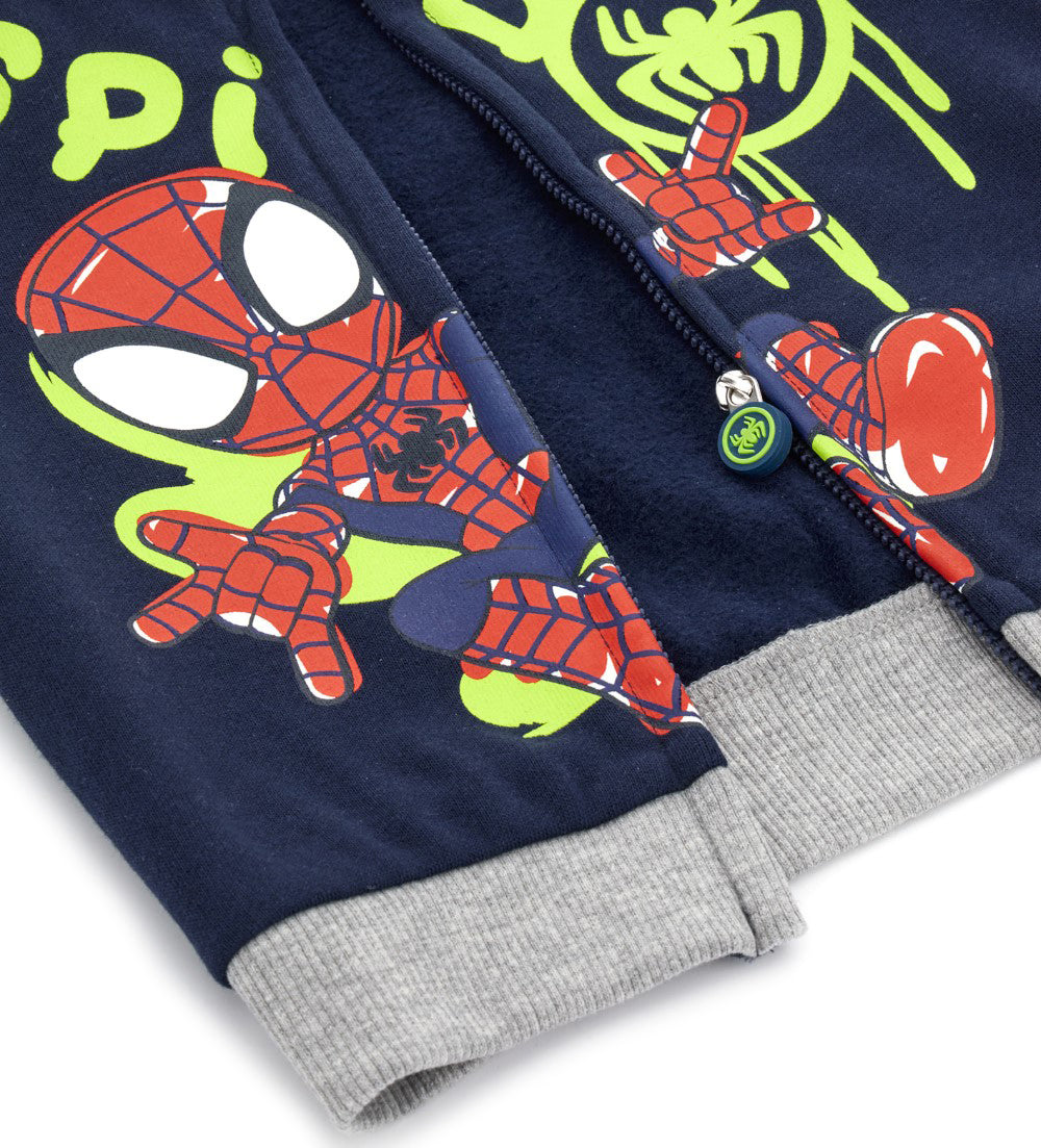 BABY BOY'S SPIDEY SUIT-4