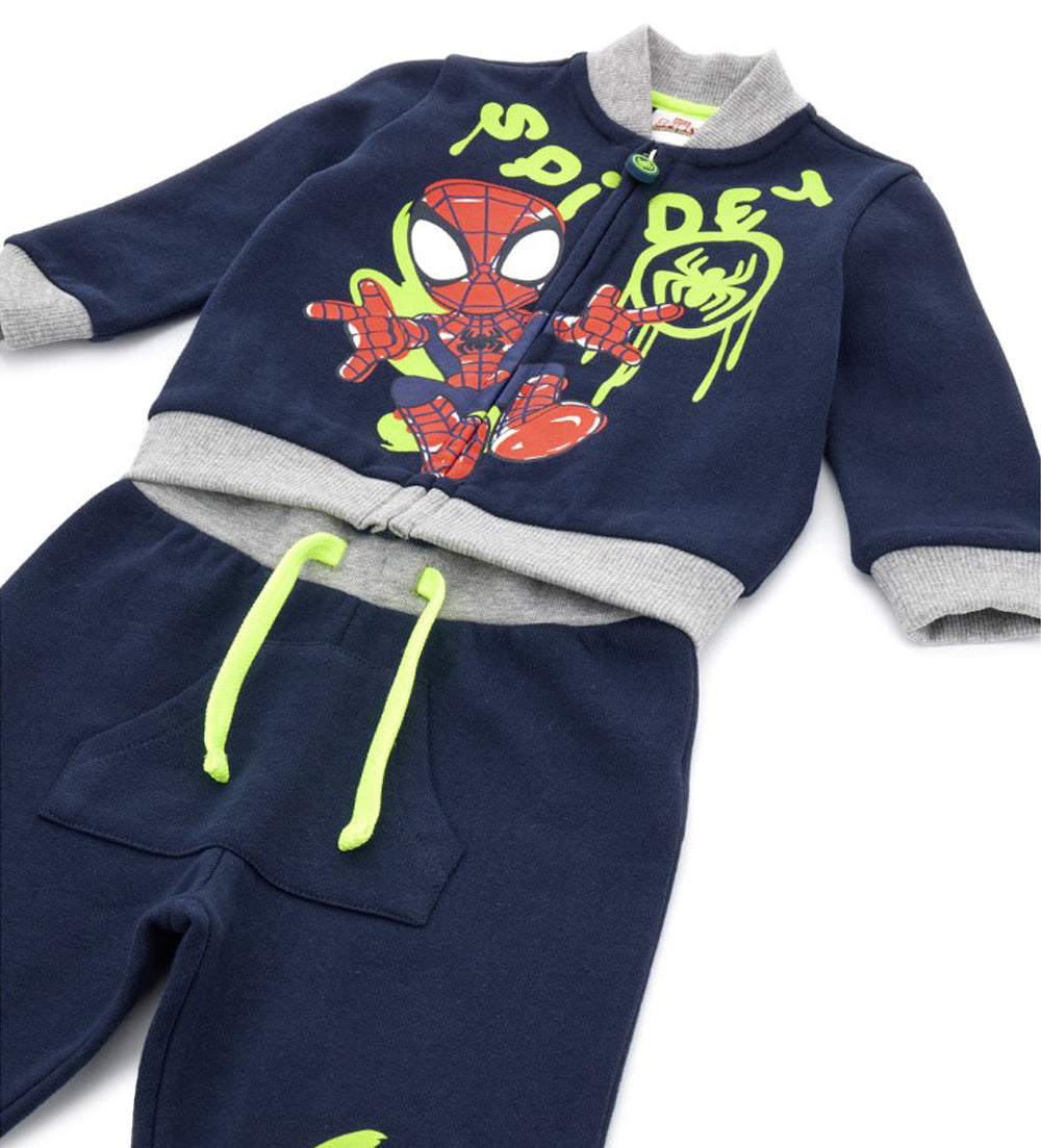 BABY BOY'S SPIDEY SUIT-5