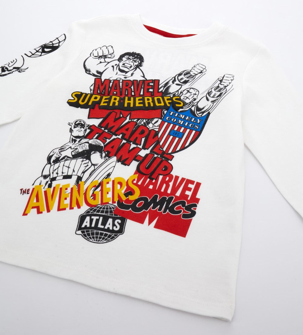 BOY'S MARVEL AVENGERS T-SHIRT-2