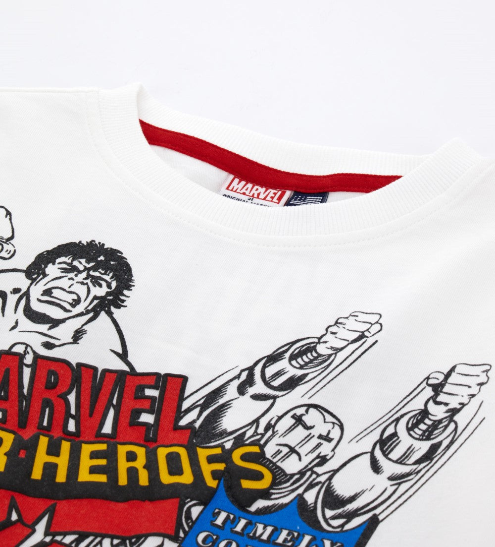 BOY'S MARVEL AVENGERS T-SHIRT-4