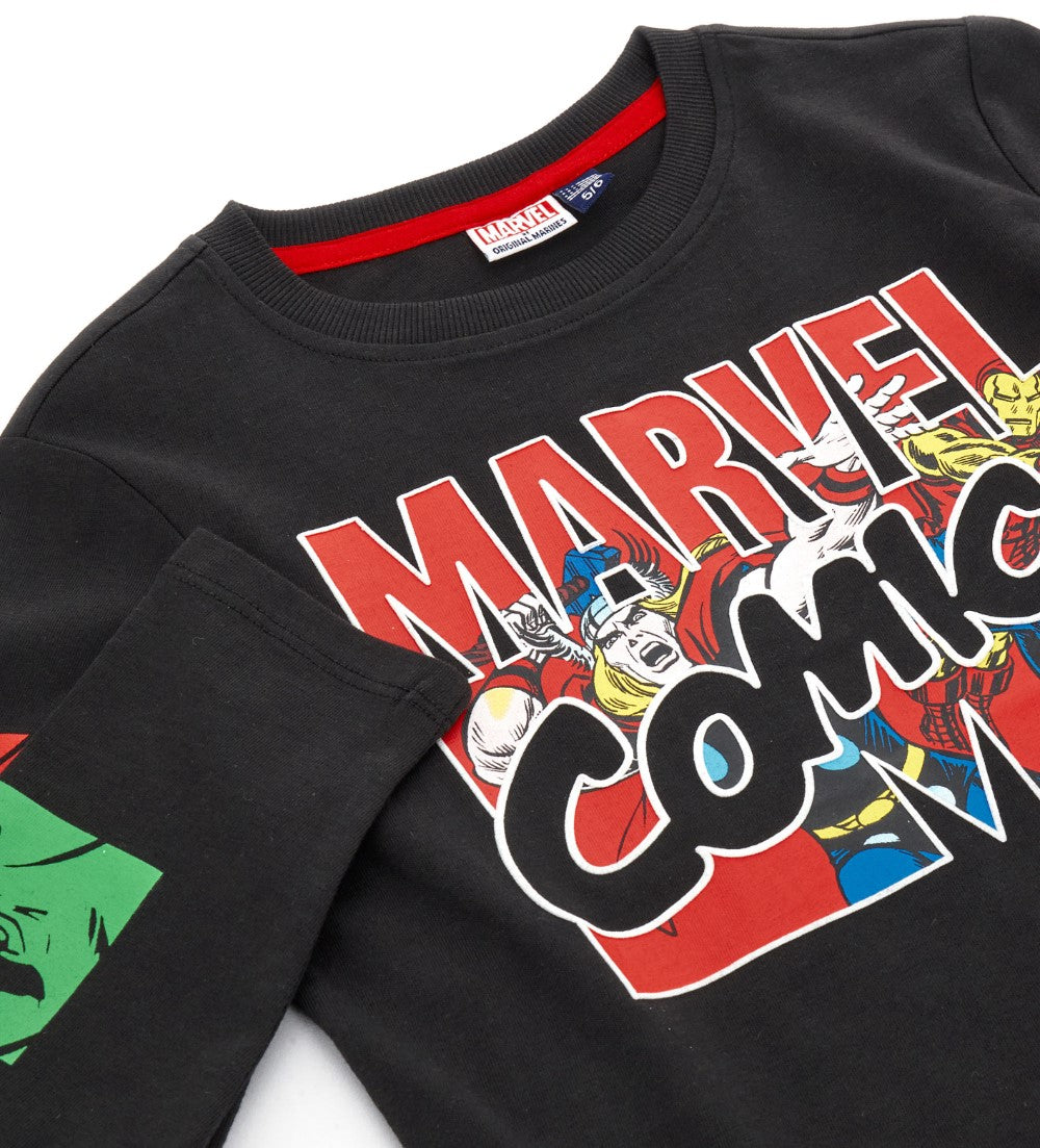 BOY'S MARVEL AVENGERS T-SHIRT-10