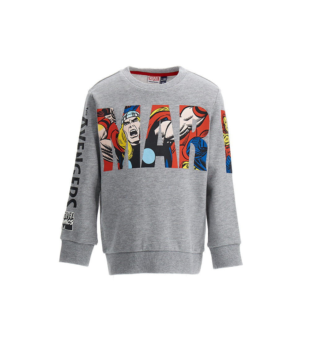 BOY'S MARVEL AVENGERS SWEATSHIRT-6