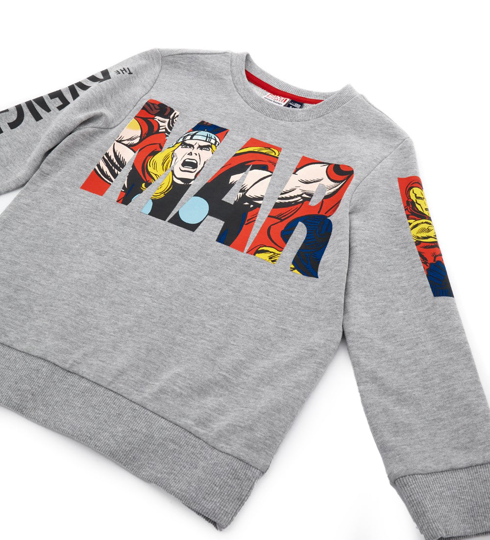 BOY'S MARVEL AVENGERS SWEATSHIRT-7