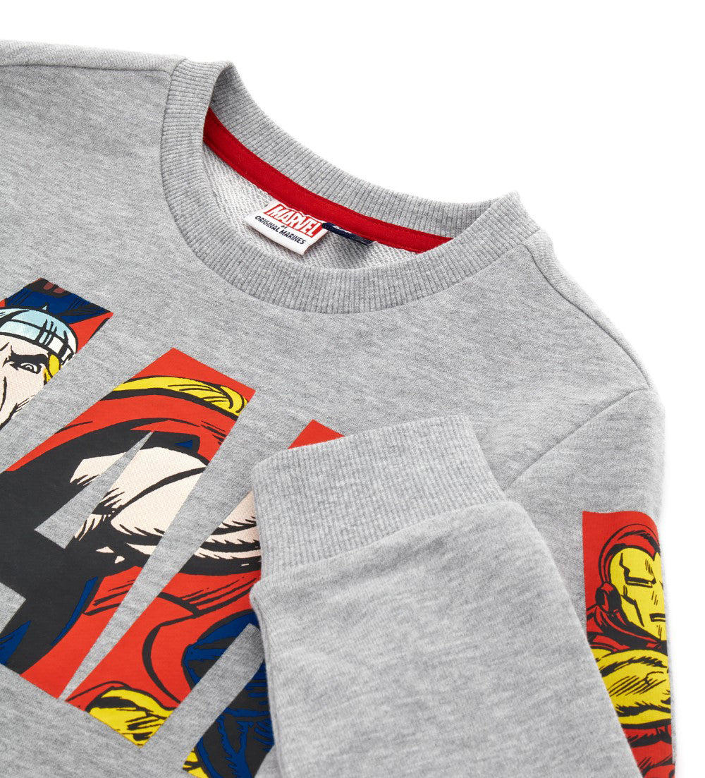 BOY'S MARVEL AVENGERS SWEATSHIRT-10