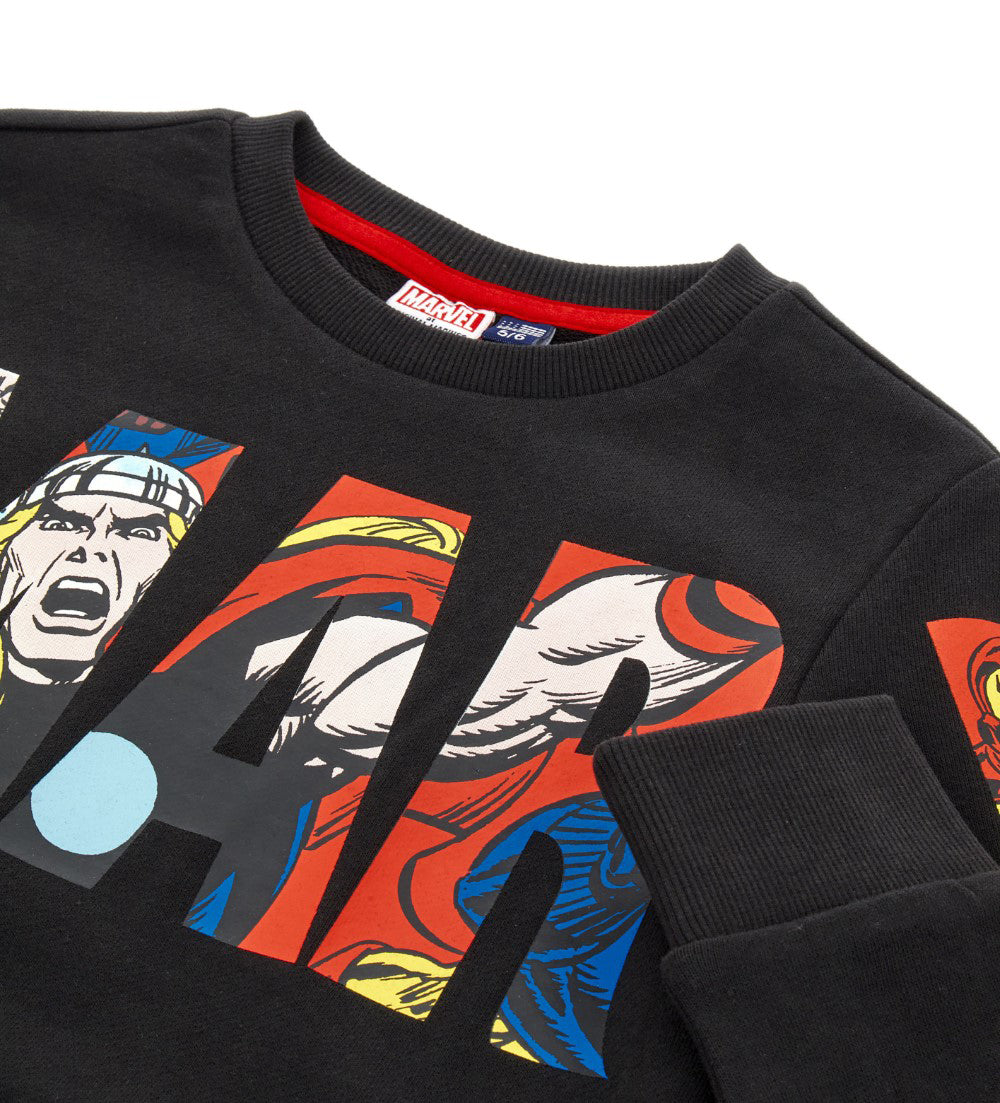 BOY'S MARVEL AVENGERS SWEATSHIRT-2