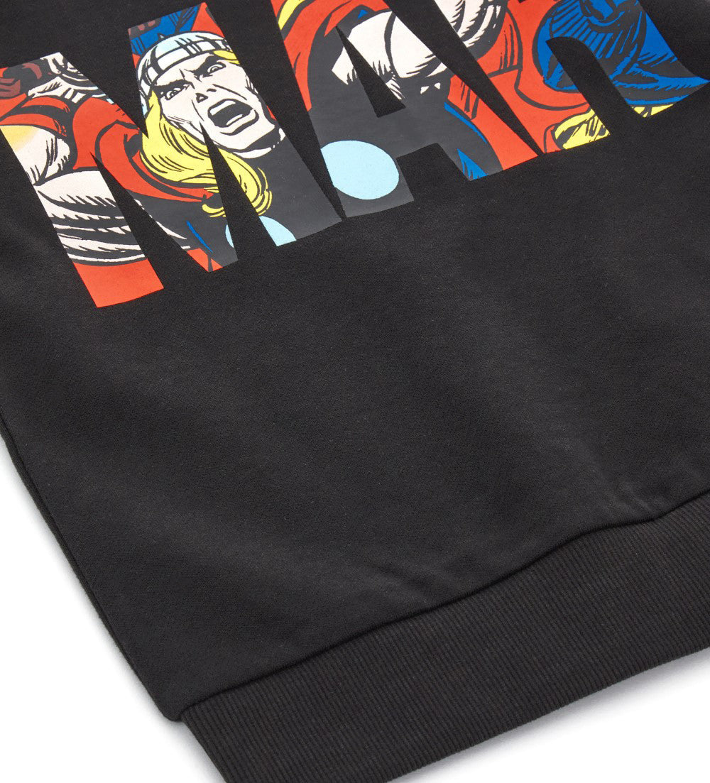 BOY'S MARVEL AVENGERS SWEATSHIRT-4