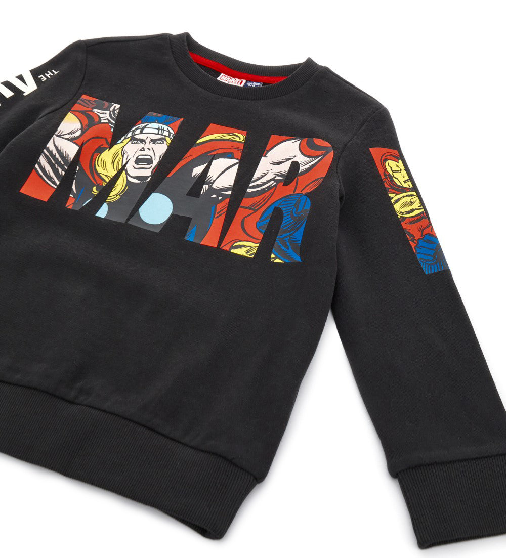 BOY'S MARVEL AVENGERS SWEATSHIRT-5