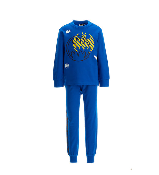 BOY'S WARNER BROS BATMAN PYJAMAS-1