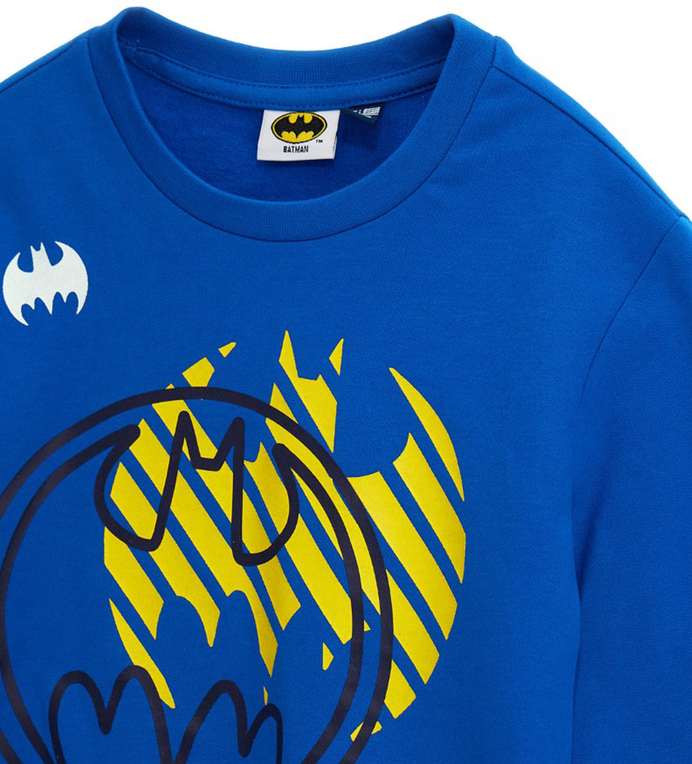 BOY'S WARNER BROS BATMAN PYJAMAS-3
