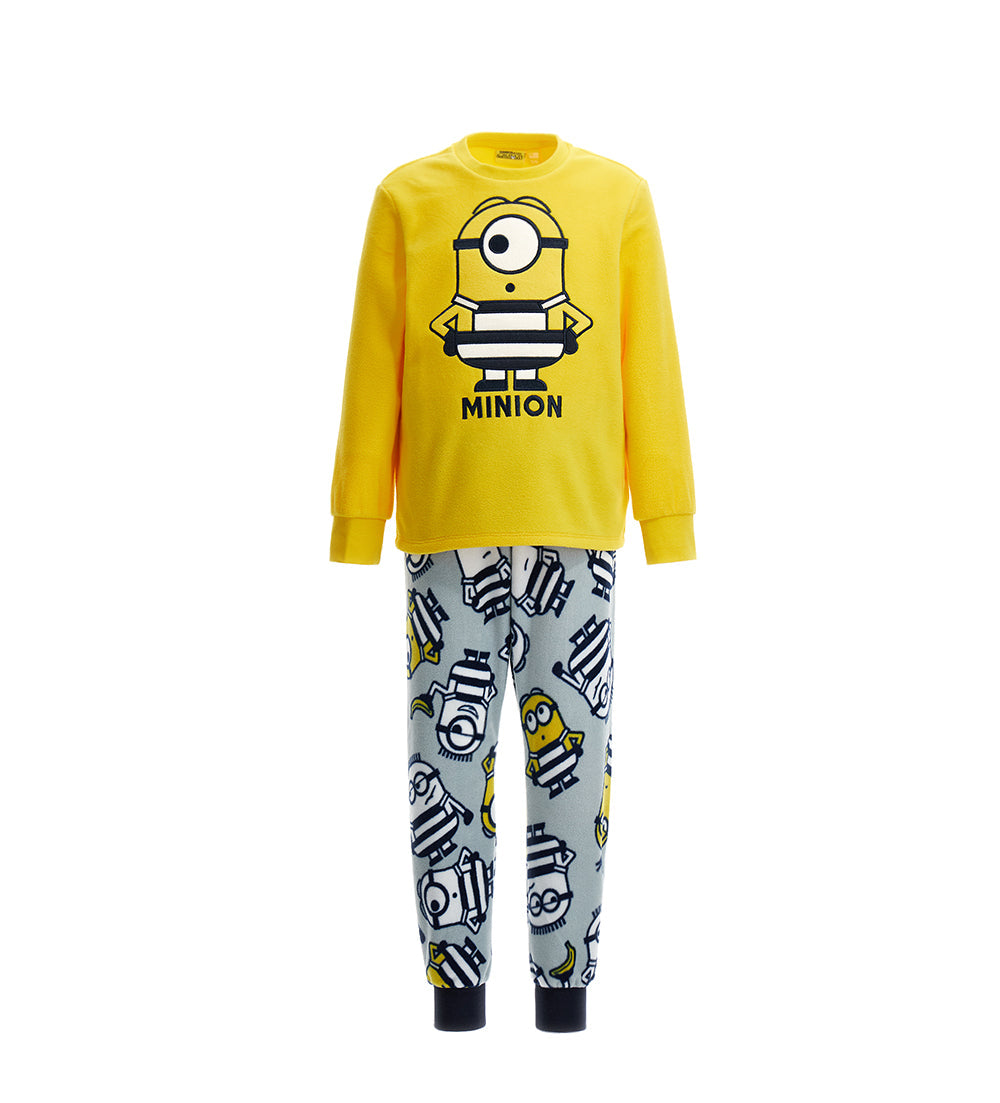 BOY'S MINIONS PYJAMAS-1