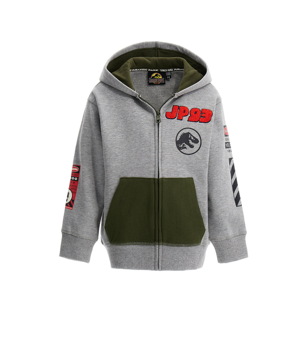 BOY'S JURASSIC WORLD JACKET-1