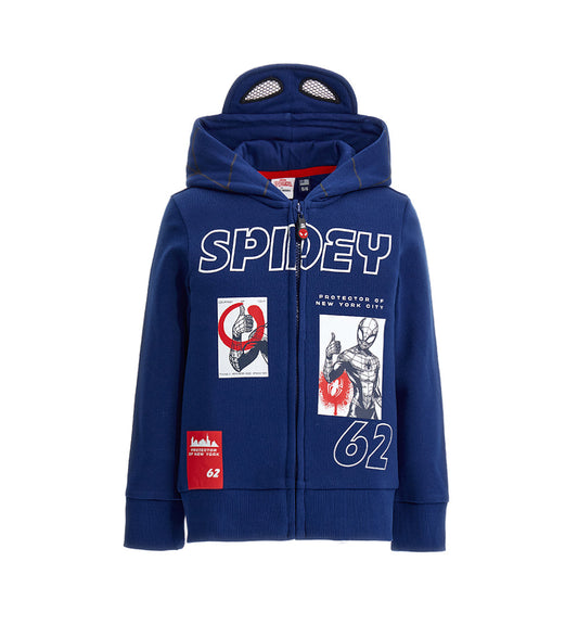 BOY'S MARVEL SPIDERMAN JACKET-17
