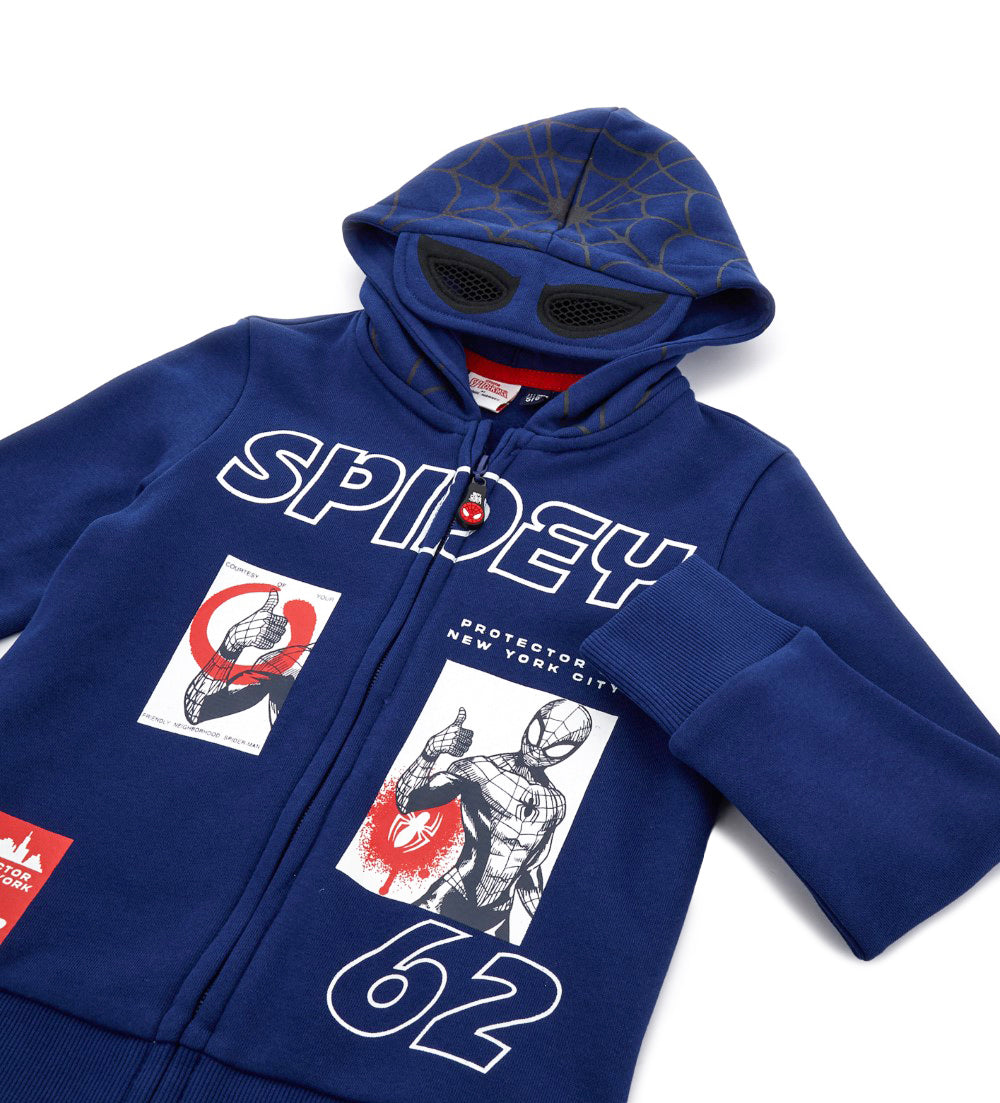 BOY'S MARVEL SPIDERMAN JACKET-18
