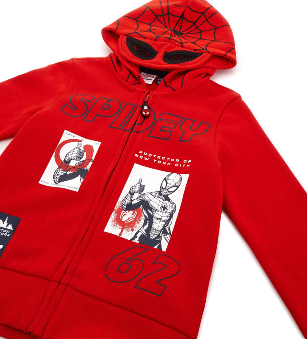BOY'S MARVEL SPIDERMAN JACKET-24