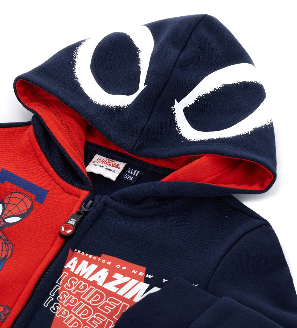 BOY'S MARVEL SPIDERMAN JUMPSUIT-4