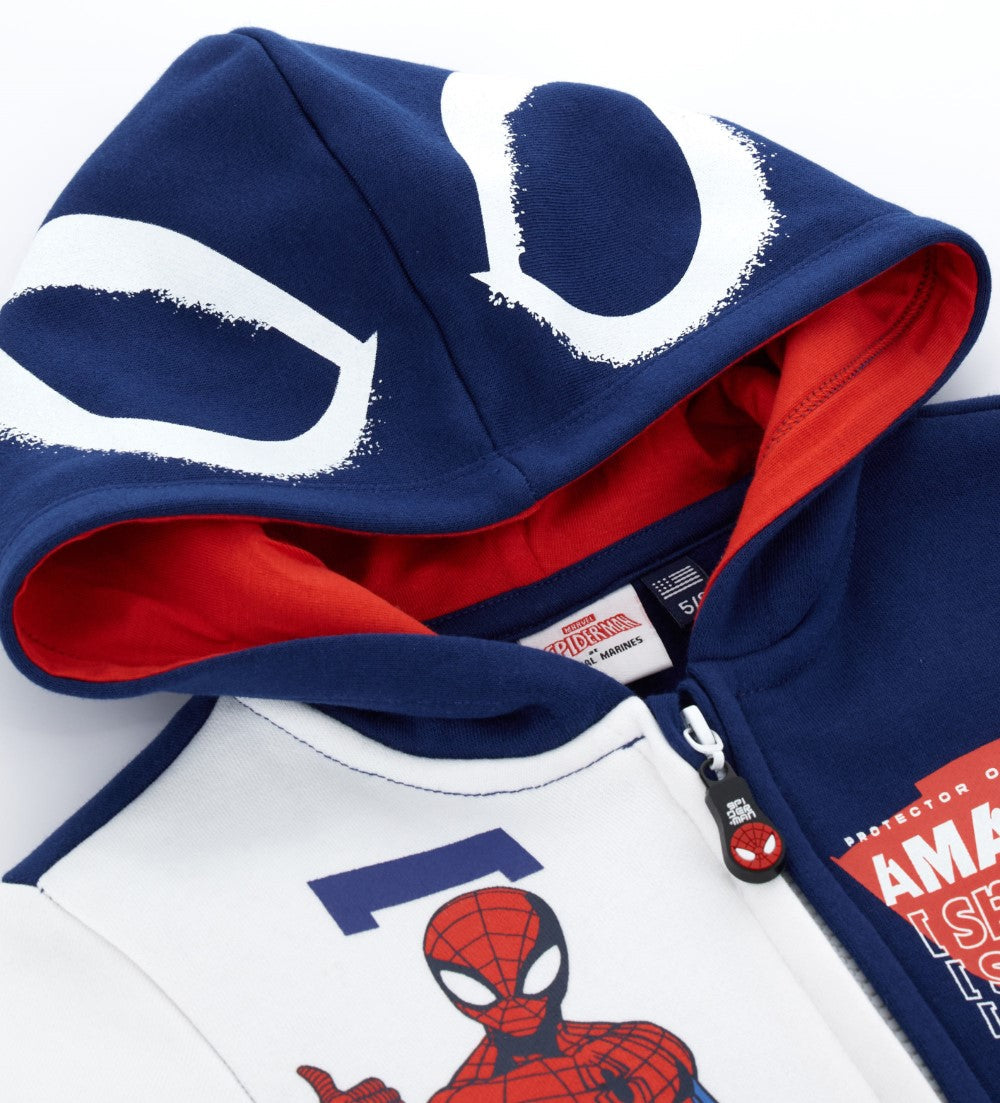 BOY'S MARVEL SPIDERMAN JUMPSUIT-7