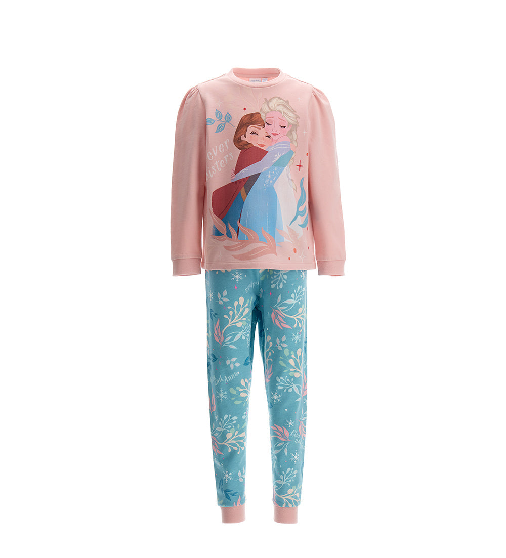 GIRL'S DISNEY FROZEN PAJAMAS-1