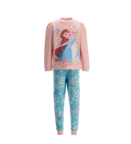 GIRL'S DISNEY FROZEN PAJAMAS-1