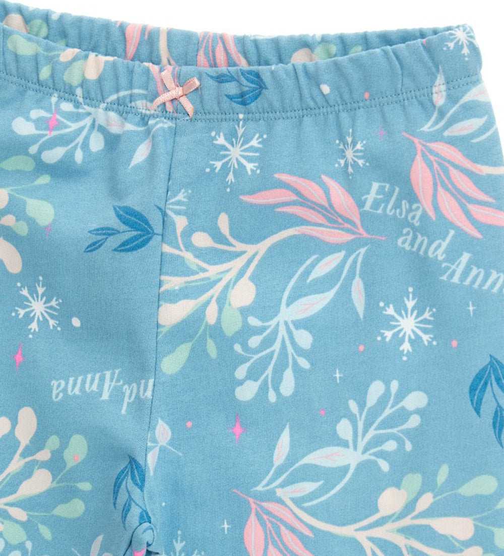 GIRL'S DISNEY FROZEN PAJAMAS-3
