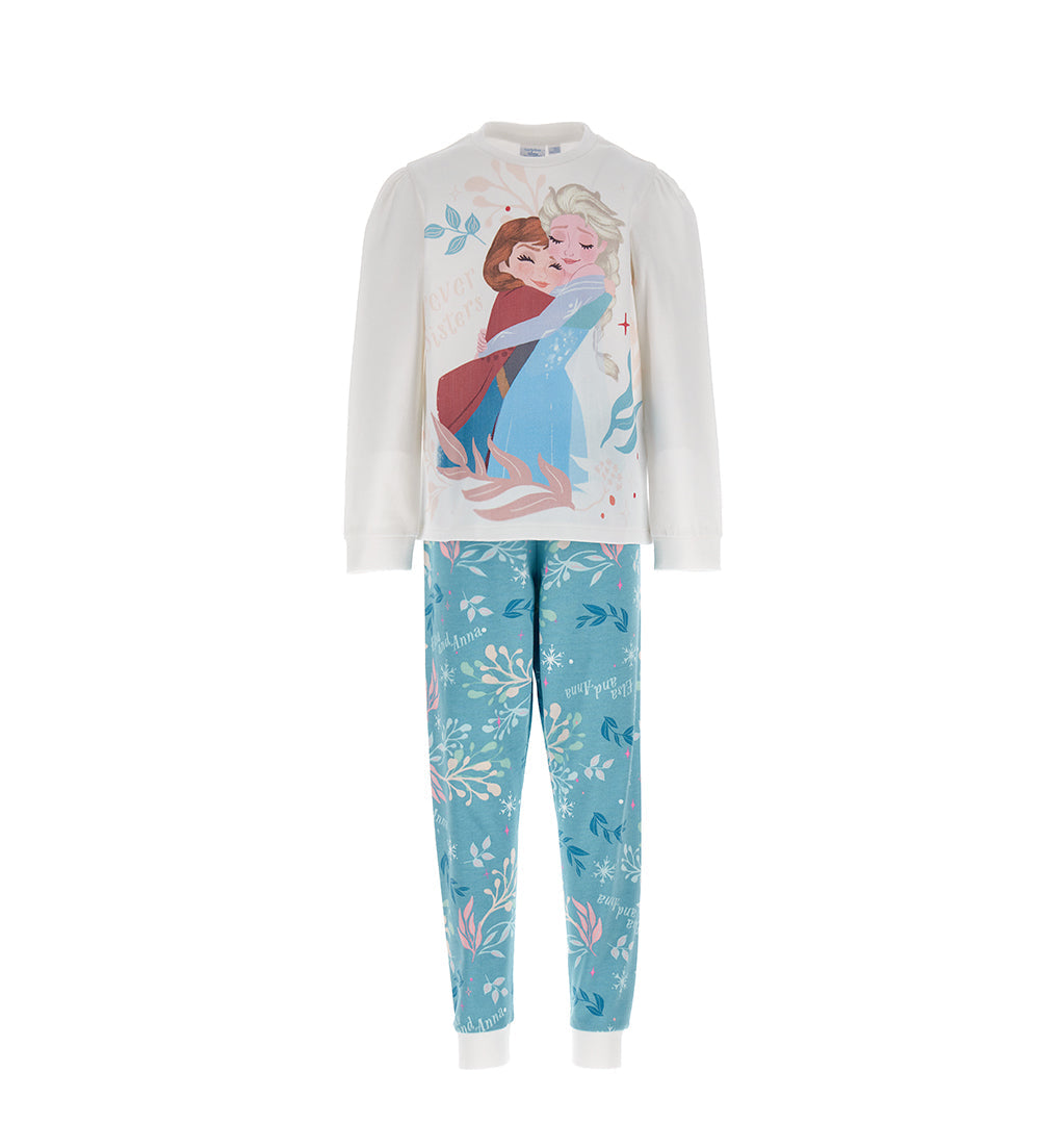 GIRL'S DISNEY FROZEN PAJAMAS-4