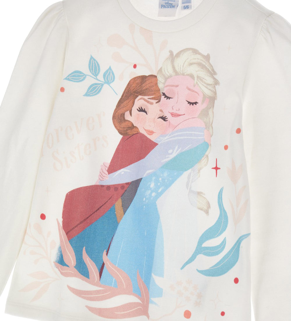 GIRL'S DISNEY FROZEN PAJAMAS-5