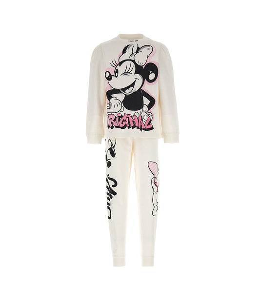 GIRL'S DISNEY MINNIE PAJAMAS-1