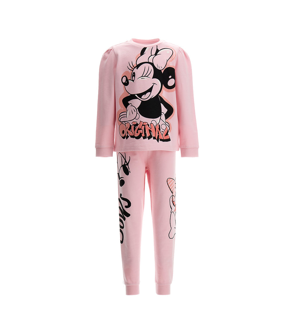 GIRL'S DISNEY MINNIE PAJAMAS-4