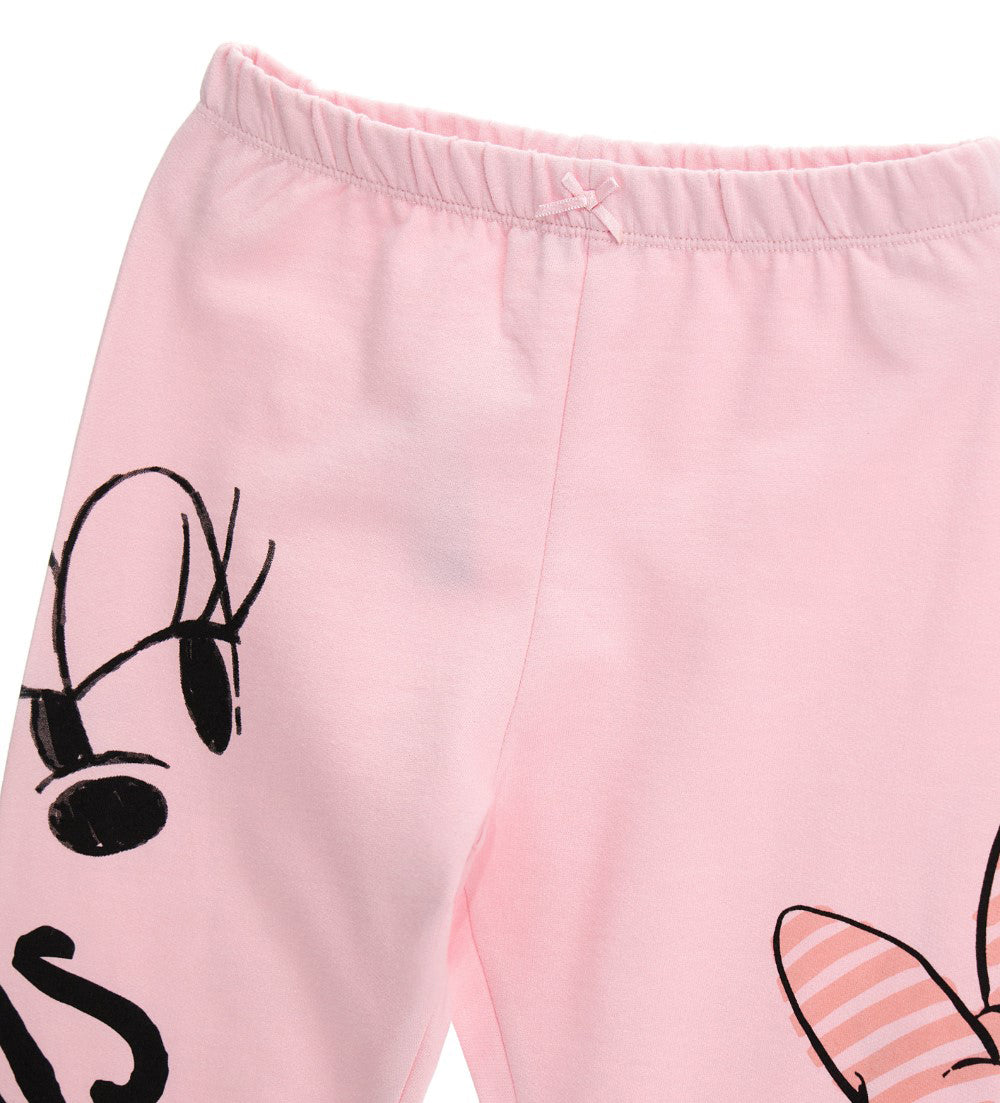 GIRL'S DISNEY MINNIE PAJAMAS-5