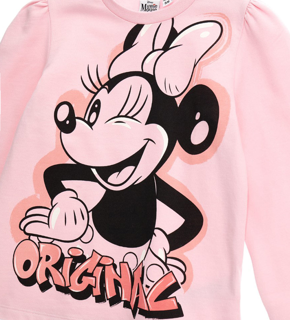 GIRL'S DISNEY MINNIE PAJAMAS-6