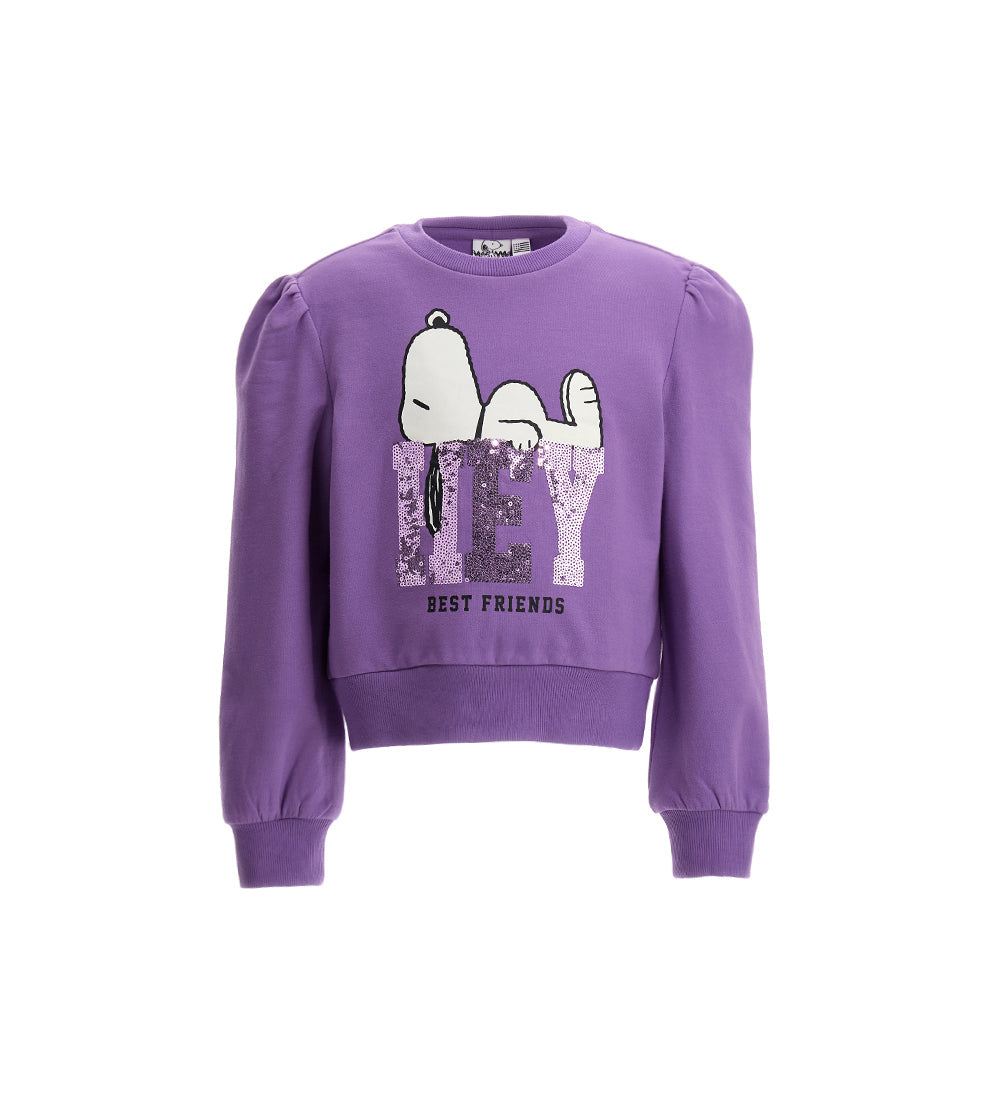GIRL'S SNOOPY SWEATSHIRT-5