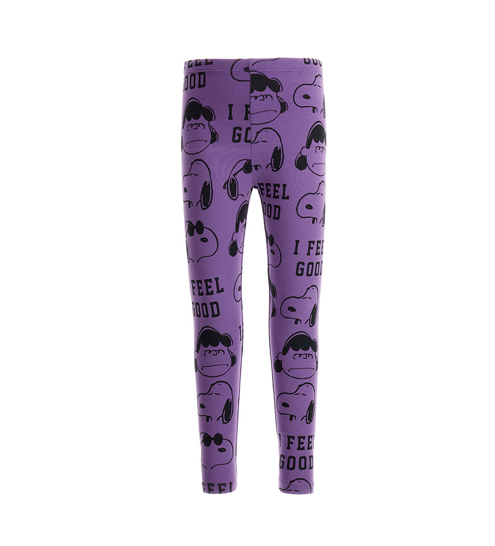 GIRL'S SNOOPY LEGGINGS-1