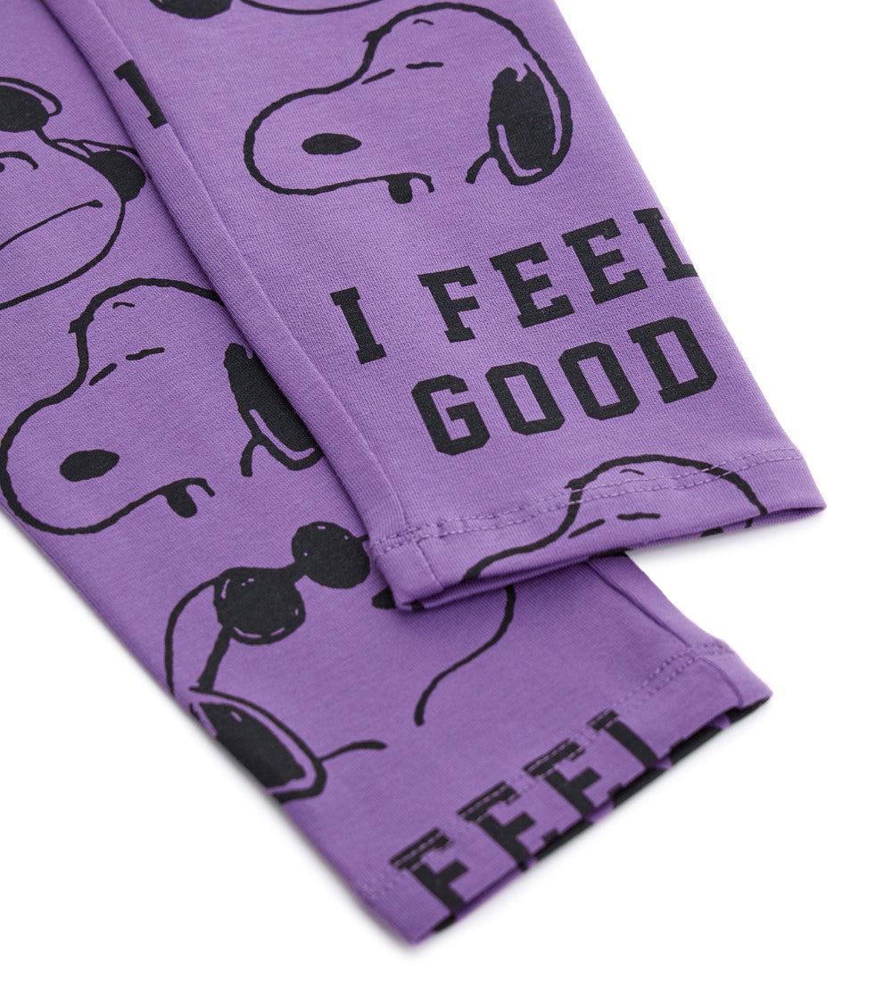 GIRL'S SNOOPY LEGGINGS-3