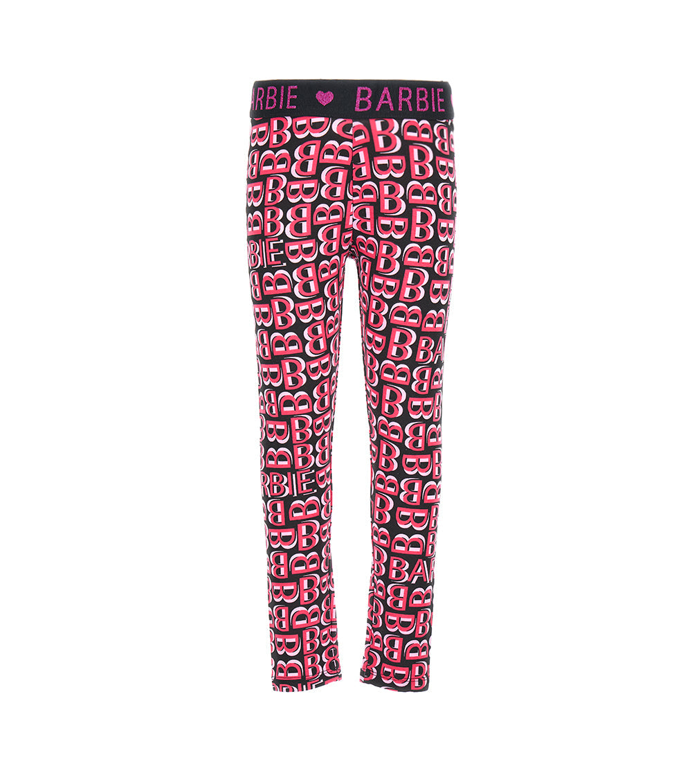 GIRL'S BARBIE LEGGINGS-4