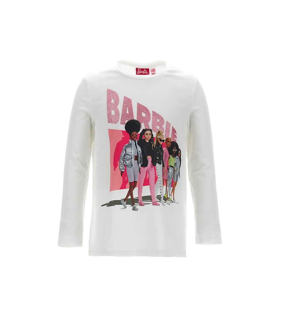 GIRL'S BARBIE T-SHIRT-1