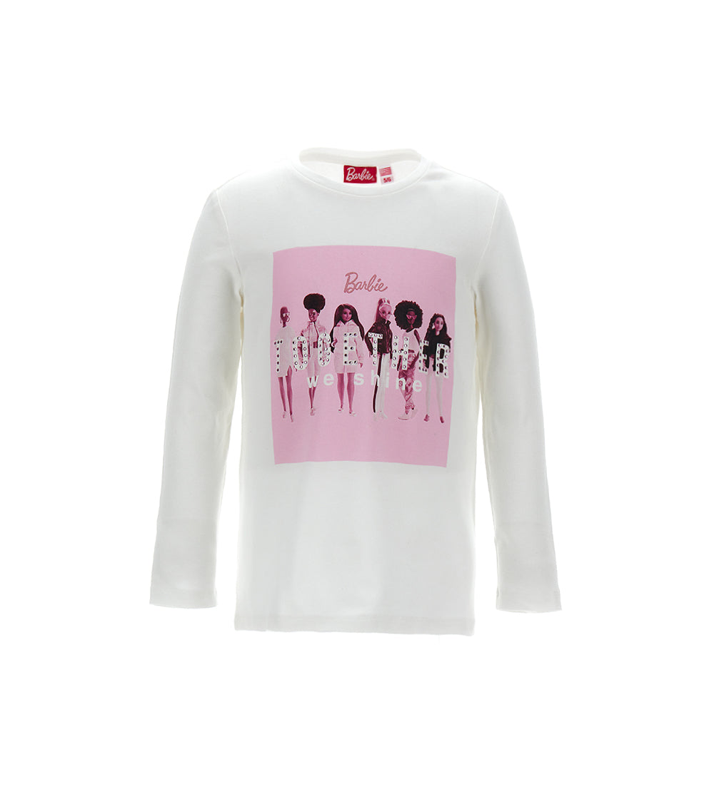 GIRL'S BARBIE T-SHIRT-5