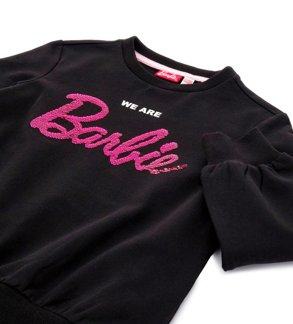 GIRL'S BARBIE SWEATSHIRT-501