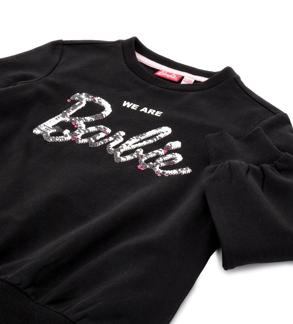GIRL'S BARBIE SWEATSHIRT-502