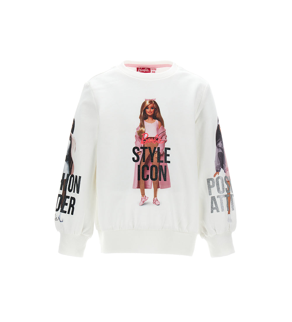 GIRL'S BARBIE SWEATSHIRT-504