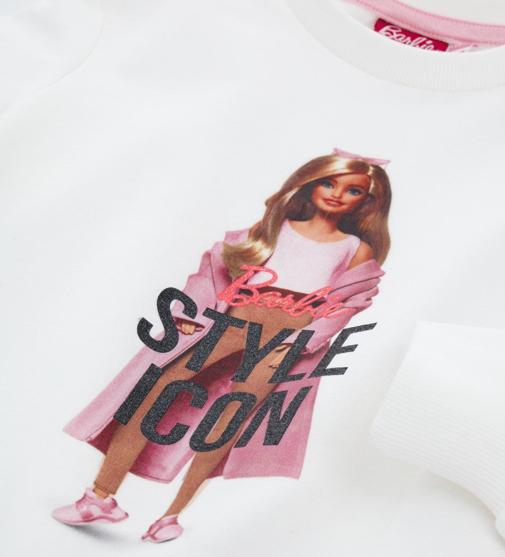 GIRL'S BARBIE SWEATSHIRT-505