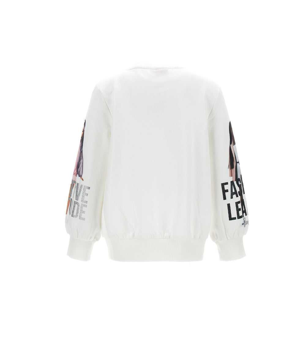 GIRL'S BARBIE SWEATSHIRT-507
