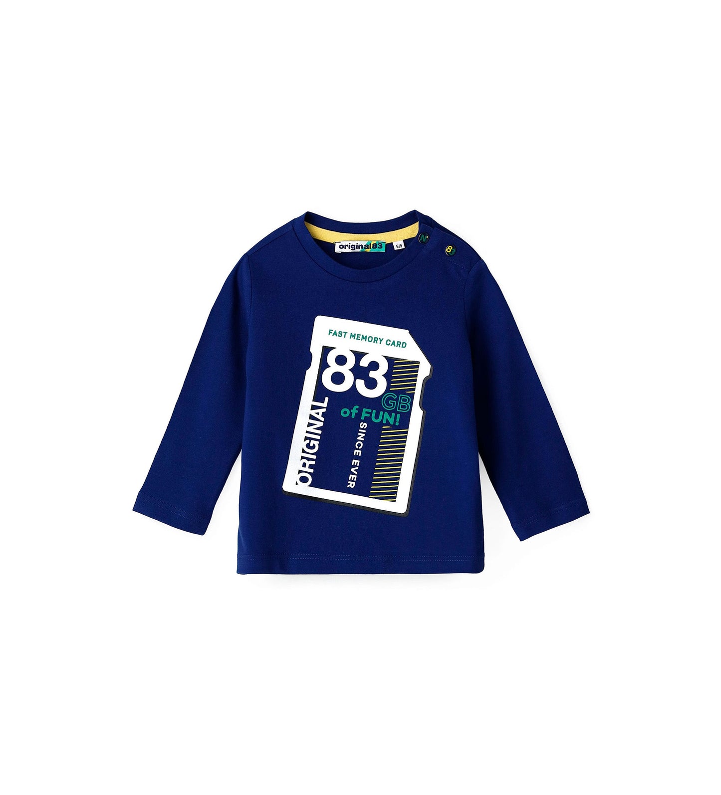 BABY BOY'S T-SHIRT-64