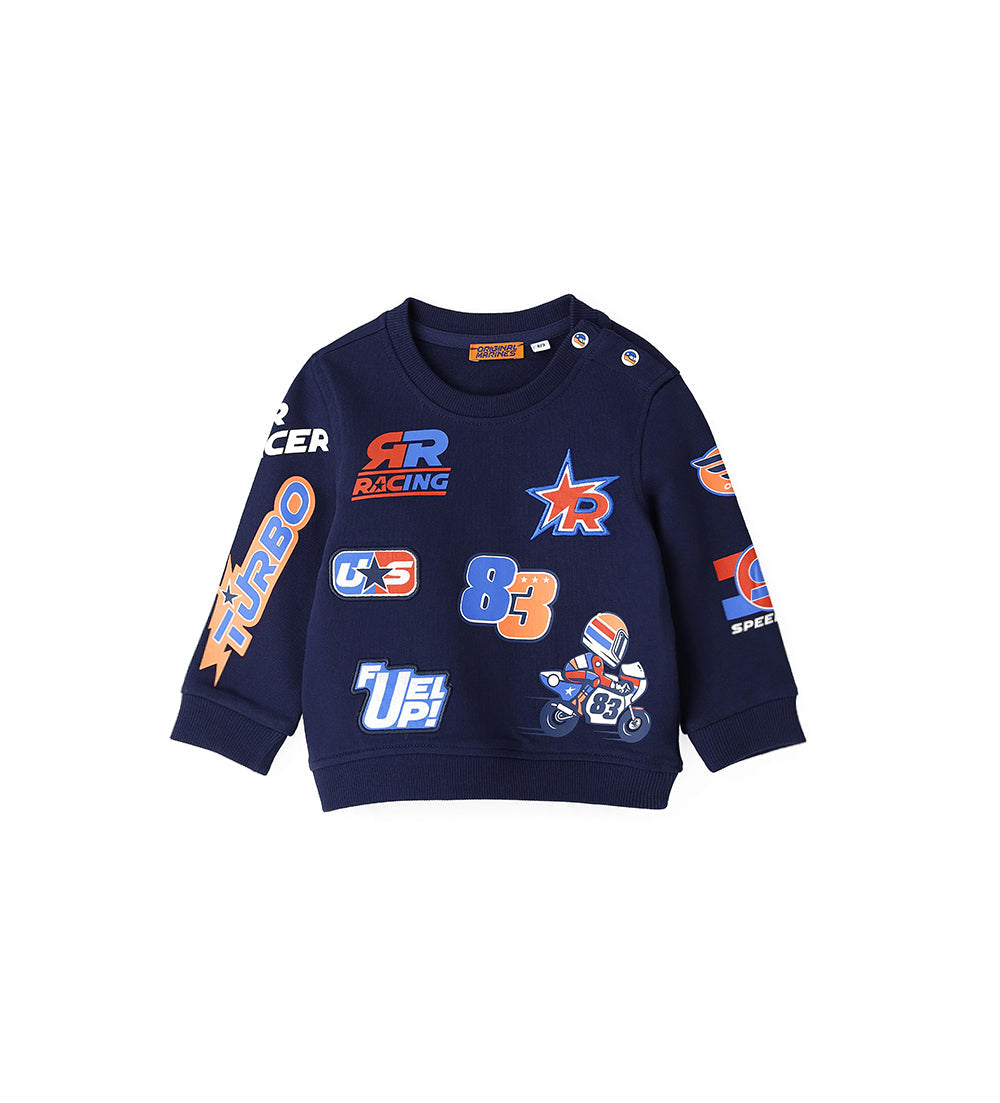 BABY BOY'S SWEATSHIRT-8