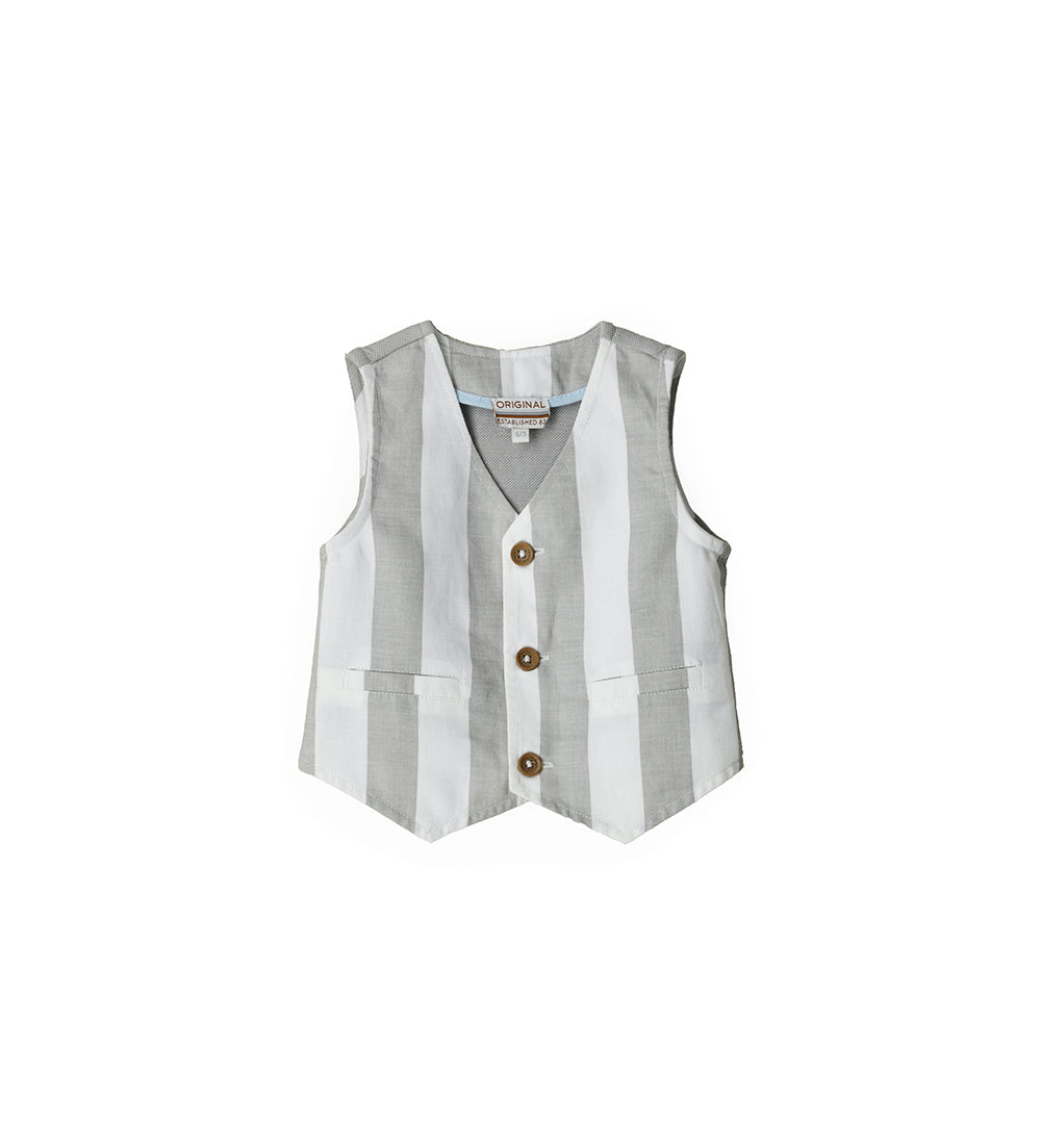 BABY BOY'S WAISTCOAT-1