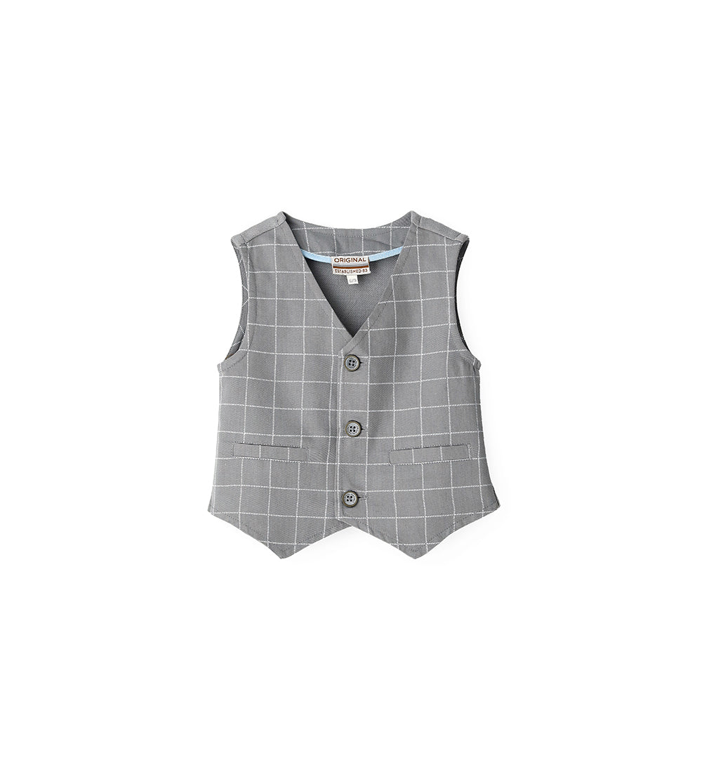 BABY BOY'S WAISTCOAT-4
